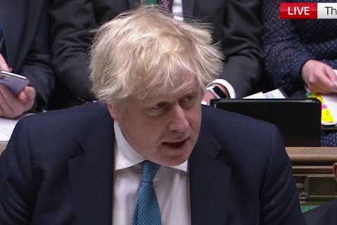 Boris Johnson blasts ‘increasingly threatening’ Russia as ‘full tonto’ Putin warned Britain will..
