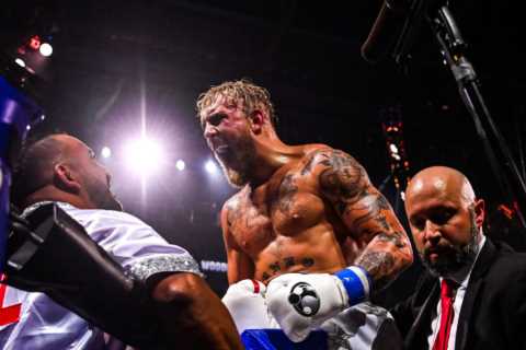 Mike Tyson warns Jake Paul is lulling pro-boxers into a false sense of security and is ‘a big shot..