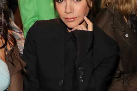 Victoria Beckham drops biggest clue yet that she’s set to join Spice Girls at Queen’s Diamond..