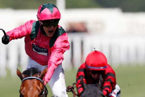 He’s 23, has won £2.8million and is taking over from banned Oisin Murphy – meet jockey Cieren Fallon