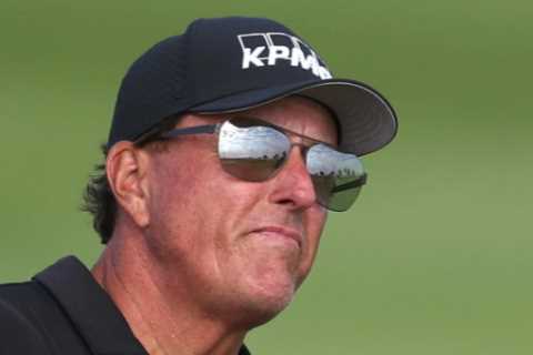 Phil Mickelson DUMPED by sponsors KPMG and Amstel Light after ‘offensive comments about Saudi..