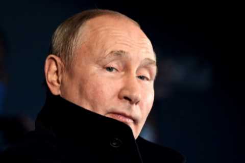 Putin Spins a Conspiracy Theory That Ukraine Is on a Path to Nuclear Weapons