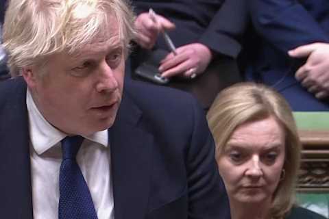 Putin ‘will never cleanse the blood of Ukraine from his hands’ blasts Boris as he unleashes 10..