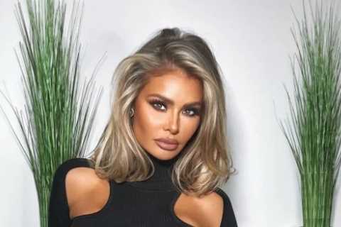 Towie’s Chloe Sims turns A-list US rapper’s head on night out after she stuns in cut-out dress