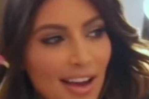 Kardashian fans shocked by Kim making a graphic sexual comment in resurfaced KUWTK clip