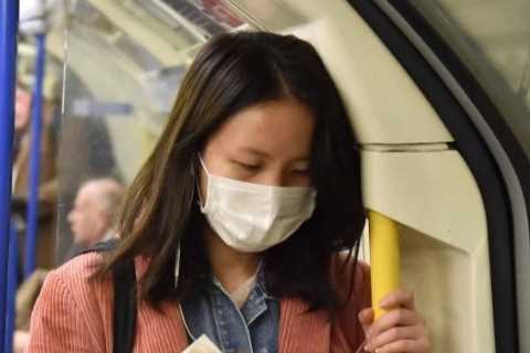 Commuters DON’T need to wear face masks on the Tube and on buses from TOMORROW, Transport for..