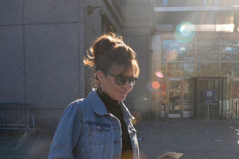 Sarah Palin will seek a new trial after her unsuccessful suit against The Times.
