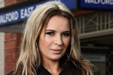EastEnders’ Kirsty Branning star Kierston Wareing looks worlds away from her character 8yrs after..