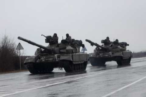 Britain to batter Russia with ‘unprecedented’ sanctions as Putin warned Ukraine invasion is..