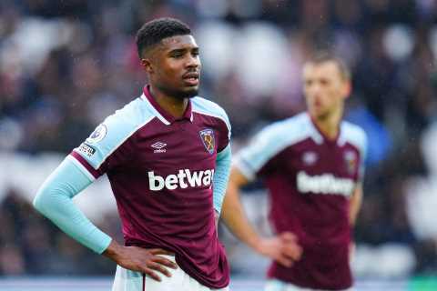 Arsenal suffer blow in Ben Johnson transfer chase as West Ham hand him new deal amid interest from..