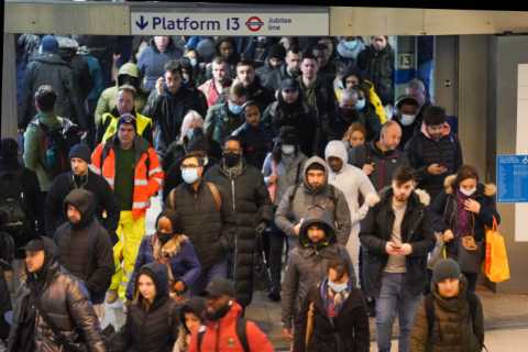 Commuters DON’T need to wear face masks on the Tube and on buses from TODAY, Transport for London..