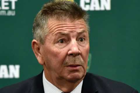 Rod Marsh, 74, rushed to hospital after Australia cricket legend suffers heart attack at charity..