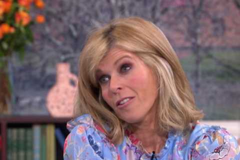 Emotional Kate Garraway reveals Derek told her off for having a messy house in touching milestone..