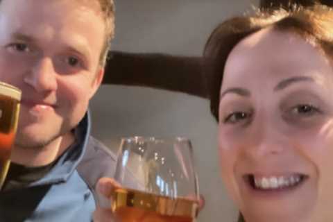 EastEnders star Natalie Cassidy shares rare snap with her cameraman partner Marc during romantic..