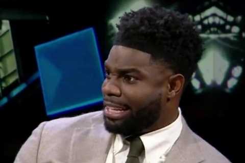 Micah Richards leaves CBS studio in stitches after revealing the ‘funniest thing an opponent ever..