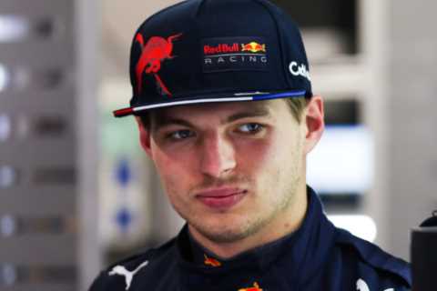 Max Verstappen ‘to sign new Red Bull contract worth £22m a year’ with F1 champ still earning HALF..