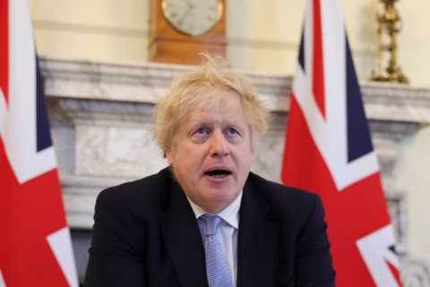 Boris Johnson vows ‘nothing is off the table’ as he urges Europe to kneecap Putin’s economy to stop ..