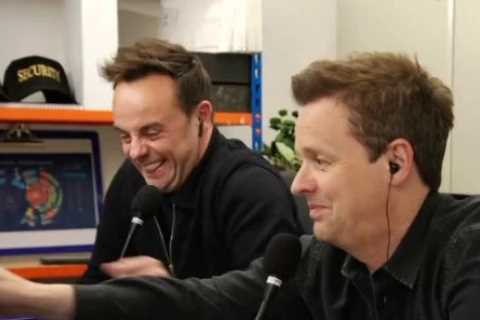 Ant and Dec in hysterics as they prank members of the public on Saturday Night Takeaway