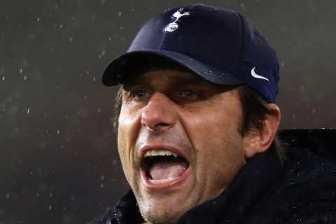 Antonio Conte denies he was close to quitting Tottenham after Burnley defeat and explains meltdown