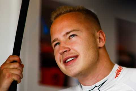 F1 driver Nikita Mazepin fighting for future in sport after Haas team scrap Russian sponsor and..