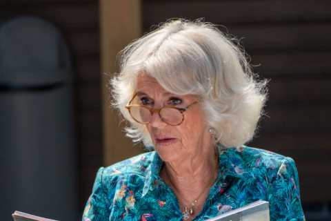 Camilla says favourite book to read her grandkids involves plot to STEAL Queen’s Crown Jewels