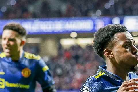 ‘Such a blessing’ – Man Utd wonderkid Anthony Elanga responds to fans’ new chant following..