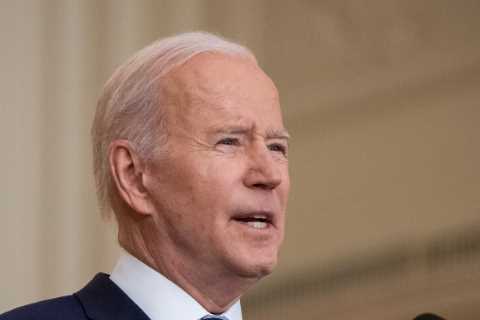 Biden Hits Russia With Broad Sanctions for Putin’s War in Ukraine