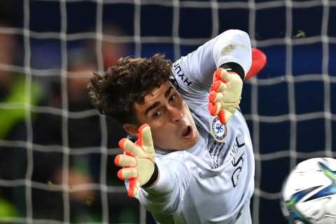 Chelsea star Kepa believes he should face Liverpool in Carabao Cup final after missing out on Club..
