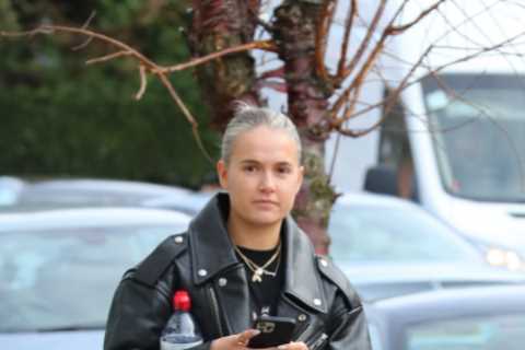 Molly Mae Hague shows off £8k designer bag on day out in Manchester