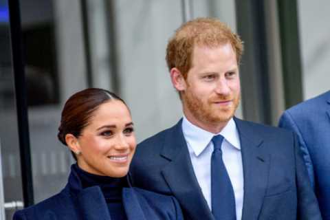 Prince Harry and Meghan Markle mocked on Twitter after wading into Ukraine crisis