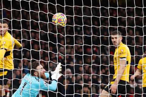 Arsenal star Alexandre Lacazette sad’s reaction to being told last-minute winner went down as own..