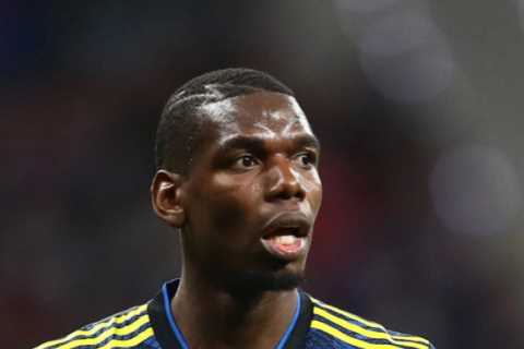 Paul Pogba ‘open to PSG transfer’ with Man Utd star out of contract in the summer, claims France..