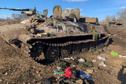 Russia has failed on day one of Ukraine invasion and already lost more than 450 soldiers, Defence..