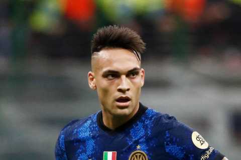 Arsenal ‘enter transfer race for Lautaro Martinez’ but face competition from two league rivals for..