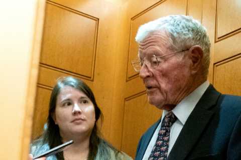 James Inhofe, Oklahoma Senator, Is Said to Plan an Early Retirement