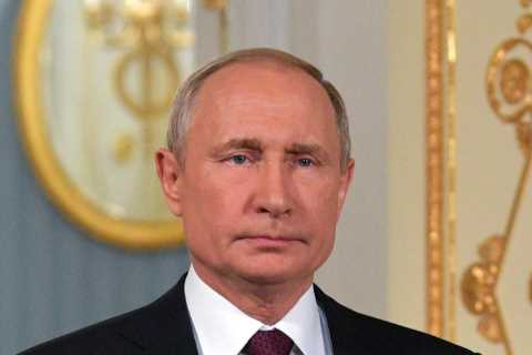We’ve reached Peak Putin and he’s sure to fall – but with China bailing him out he will be the new..