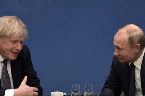 Boris Johnson rushes British missiles to Ukrainian freedom fighters — warning that Vladimir Putin..