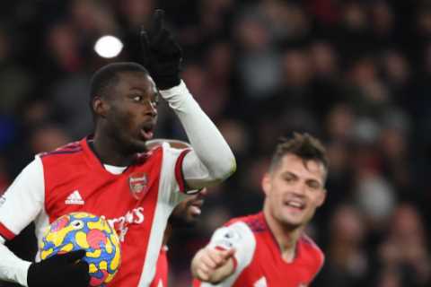 Nicolas Pepe demanded to play for Arsenal against Wolves just hours after wife Fanny gave birth