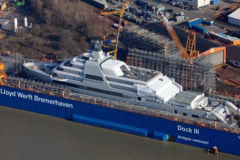 Roman Abramovich’s luxury yachts, from Chelsea owner’s new £430m Solaris to the £1BILLION Eclipse