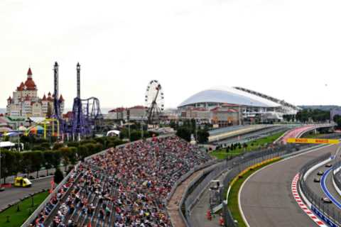 Russia STRIPPED of Sochi Grand Prix just hours after losing Champions League final following..