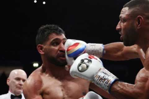Kell Brook’s explosive win over Amir Khan a huge success with Sky Sports PPV buys close to Anthony..