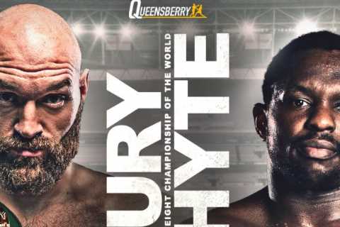 Tyson Fury vs Dillian Whyte officially CONFIRMED for April 23 in monster heavyweight title fight at ..