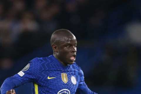 Chelsea star N’Golo Kante wanted in PSG transfer this summer with 30-year-old midfielder having..