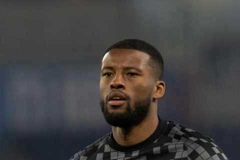 Aston Villa and Newcastle in Georginio Wijnaldum transfer hunt as midfielder could leave PSG after..