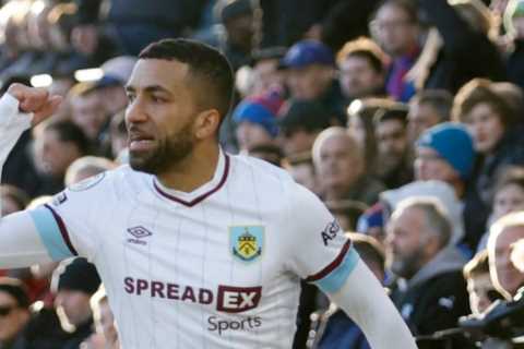 Crystal Palace 1 Burnley 1: Clarets gain another point in relegation battle as Sean Dyche’s side..