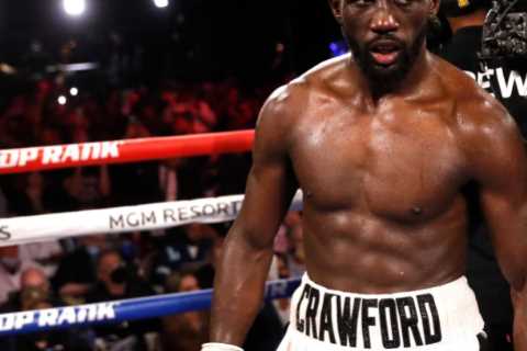 Chris Eubank Jr touted as opponent for Terence Crawford as Sky Sports ‘would love’ to offer US star ..