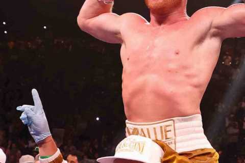 Canelo Alvarez ‘agrees stunning Gennady Golovkin trilogy as part of $100million two-fight deal to..