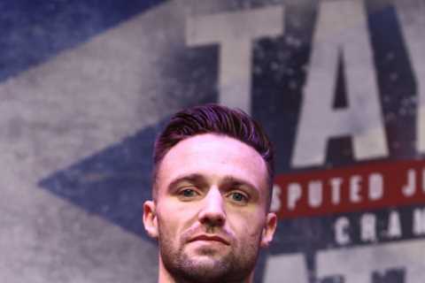 Josh Taylor vs Jack Catterall: UK start time, TV channel, live stream, and undercard for Glasgow..