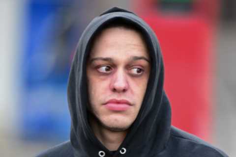 Pete Davidson’s REAL reason for deleting Instagram ‘revealed’ after Kanye West boasts he ‘ran’..