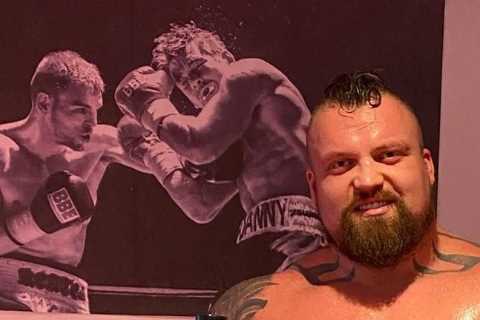 ‘Thor is afraid’ – Eddie Hall backed to KO Game of Thrones star Hafthor Bjornsson next month by..